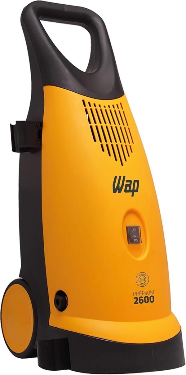 WAP Lavadora de Alta Pressão PREMIUM 2600, Semi Intensivo, 360L/h, com Motor de Indução e Bico Regulável, Bivolt - Imagem 3