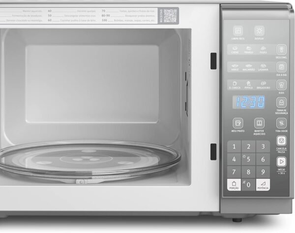 Micro-Ondas, MI41S, 31L, Prata, Bivolt, Electrolux - Imagem 2