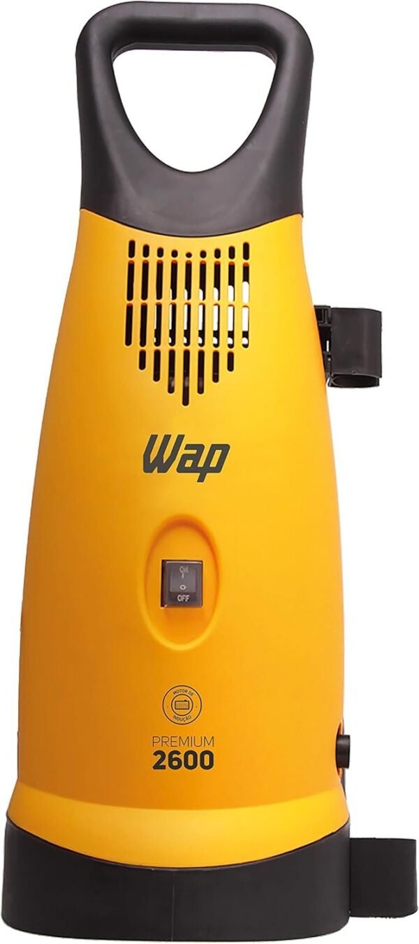WAP Lavadora de Alta Pressão PREMIUM 2600, Semi Intensivo, 360L/h, com Motor de Indução e Bico Regulável, Bivolt - Imagem 2
