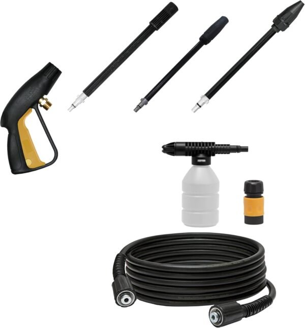 WAP Lavadora de Alta Pressão PREMIUM 2600, Semi Intensivo, 360L/h, com Motor de Indução e Bico Regulável, Bivolt - Imagem 6
