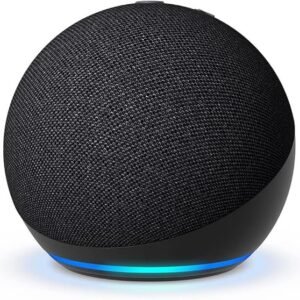 Echo Dot 5ª geração Amazon, com Alexa, Smart Speaker, Preto
