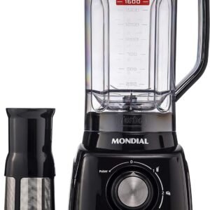 Liquidificador Turbo Power, Mondial, Preto, 550W, 110V - L-99 FB