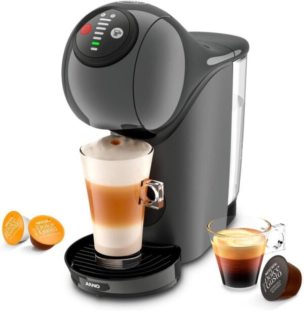 Cafeteira Nescafé Dolce Gusto, Genio S Basic, Grafite, DGS5, 127V - Imagem 2