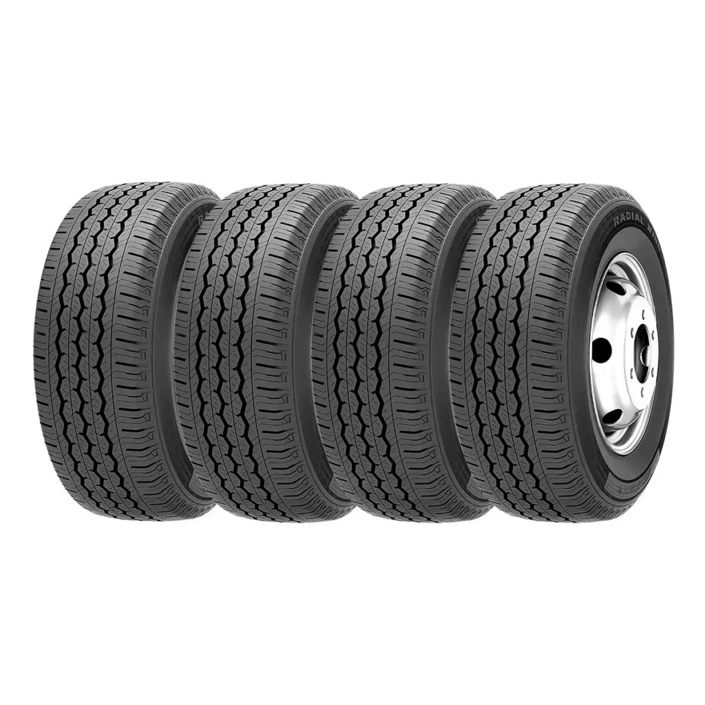 Kit 4 Pneus Aro 14 Westlake 185R14 H188 CR65790