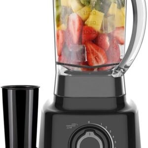 Liquidificador Turbo, Blq1300p, 1200W, 3L, Chumbo, 110v, Britânia