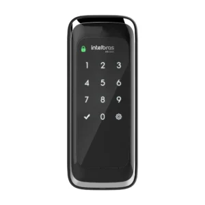Fechadura Digital Smart de Sobrepor Preto - Intelbras