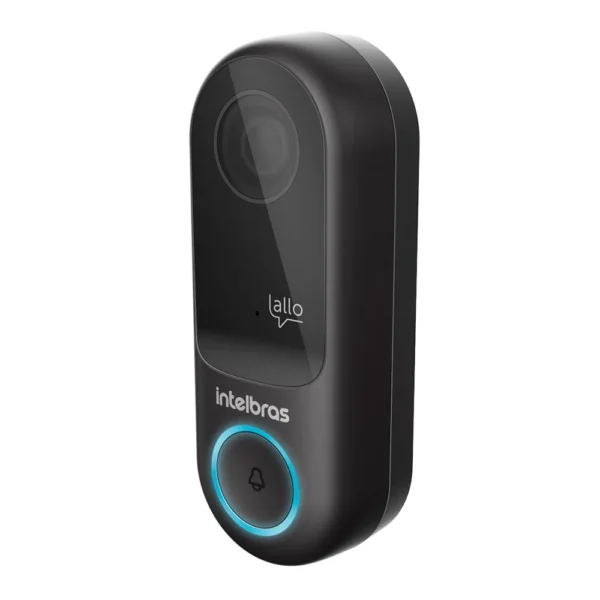 Vídeo porteiro com Wi-Fi e Controle Pelo App Allo w3 Preto - Intelbras - Imagem 2