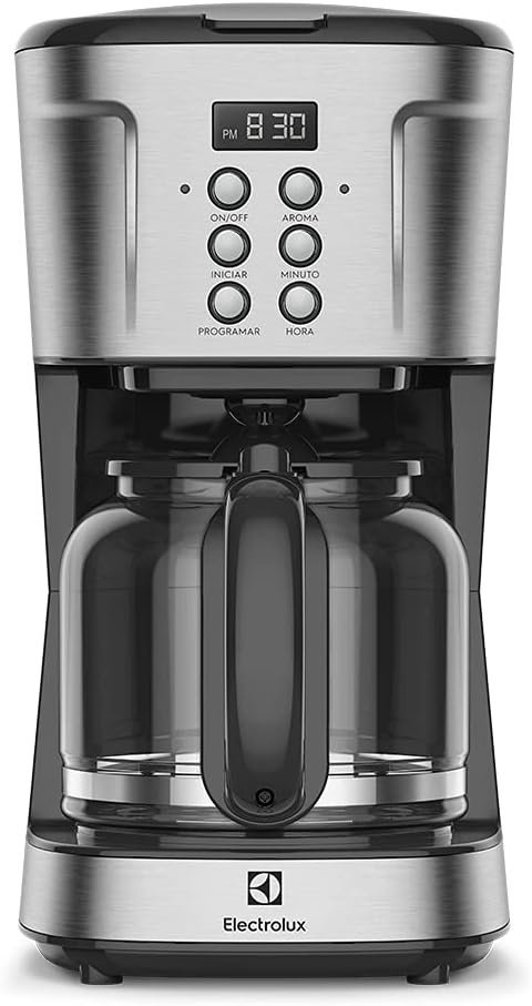 Cafeteira Elétrica Digital Electrolux 38 Xícaras Experience ECM30 127v
