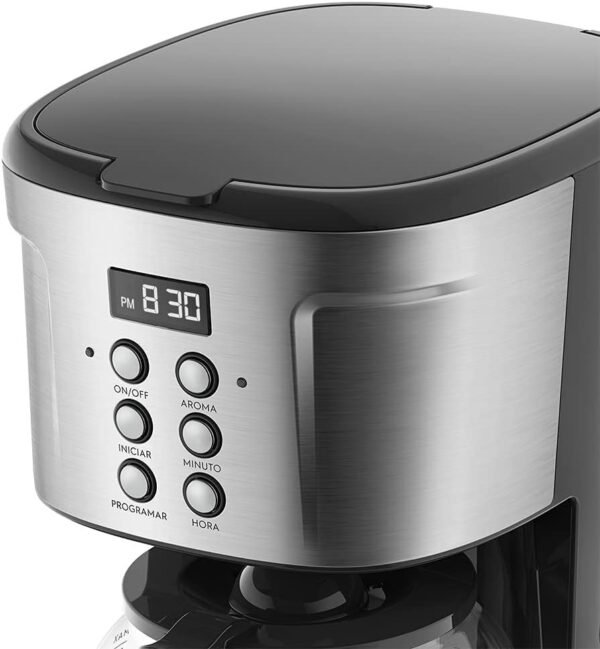 Cafeteira Elétrica Digital Electrolux 38 Xícaras Experience ECM30 127v - Imagem 5